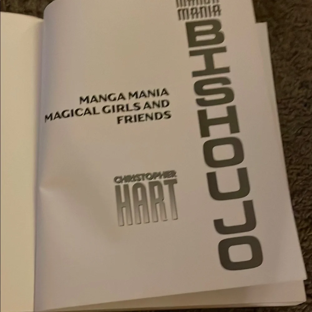 Manga Mania Bishoujo: How to Draw Magical Girls Art Book by Christopher Hart - Picture 12 of 14